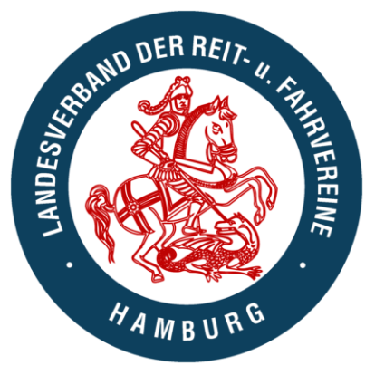 Landesverband der Reit- und Fahrvereine Hamburg e. V. Logo